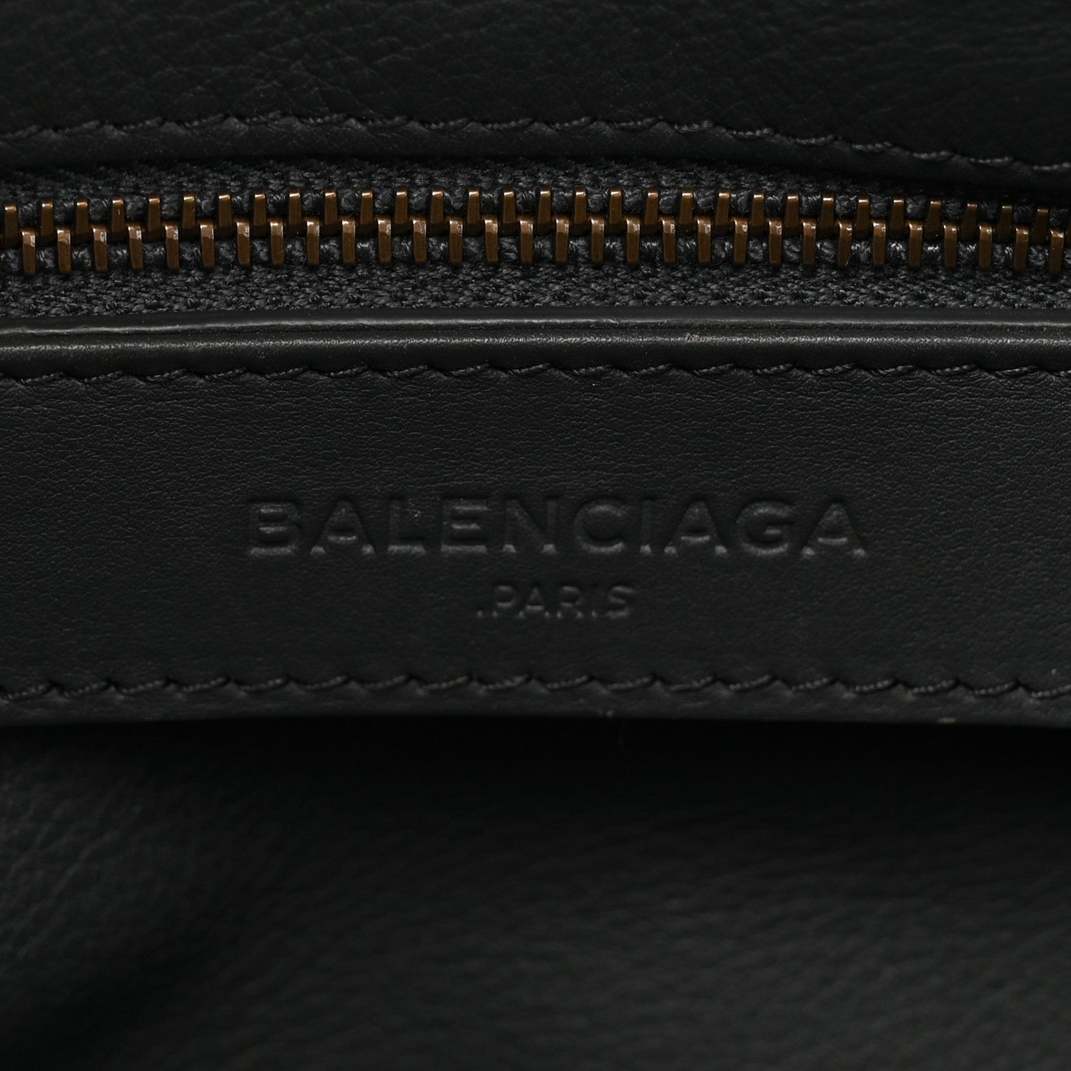Balenciaga Veau Soyeux Perforated Blackout Hardware City Gris Fossile 6 of 17