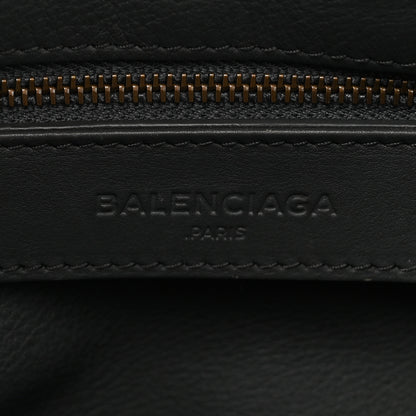 Balenciaga Veau Soyeux Perforated Blackout Hardware City Gris Fossile 6 of 17