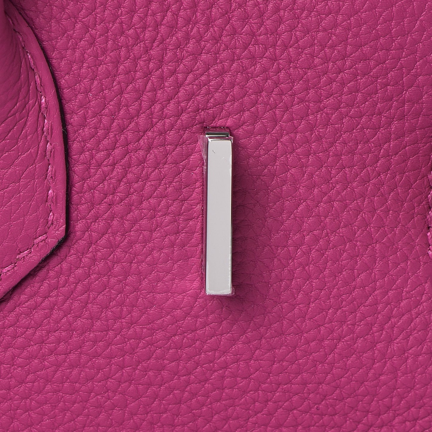 Togo Birkin 30 Rose Pourpre