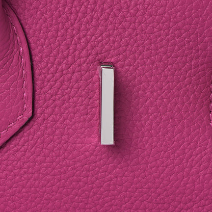 Hermes Togo Birkin 30 Rose Pourpre 22 of 32