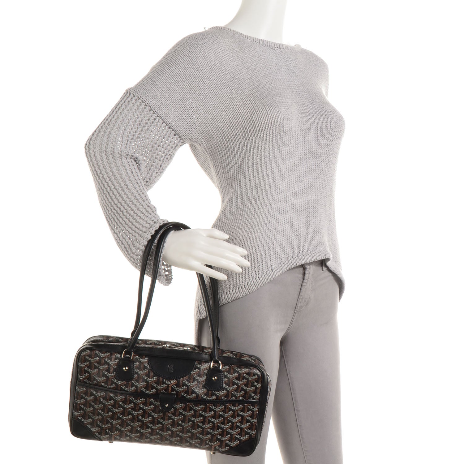 Goyard Goyardine Saint Martin Black 2 of 11