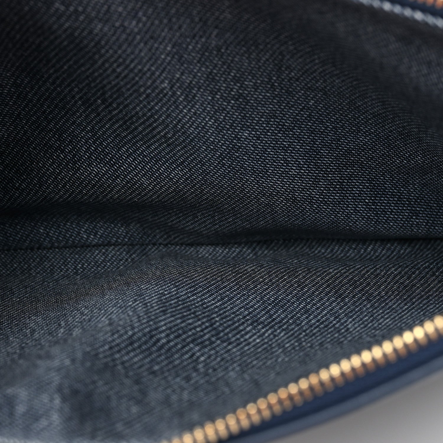 Louis Vuitton Lambskin Embossed Monogram Coussin PM Denim Blue 7 of 12