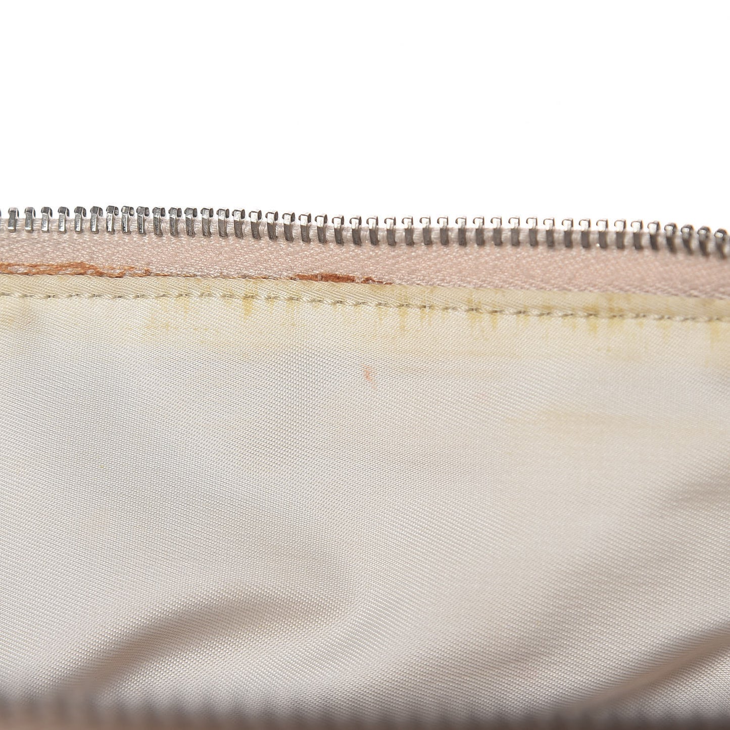 Nylon Small Travel Duffle Beige