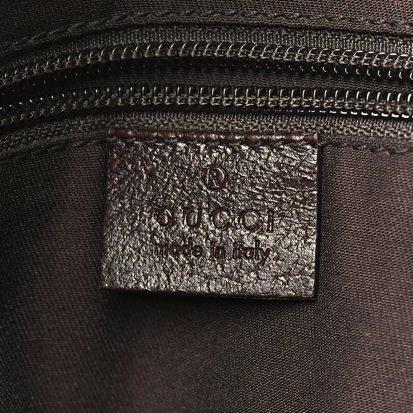 Monogram Web Medium Flap Messenger Beige Dark Brown