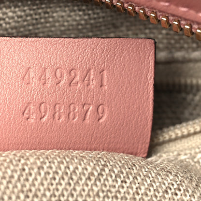 Gucci Microguccissima Small Bree Tote Soft Pink 7 of 9