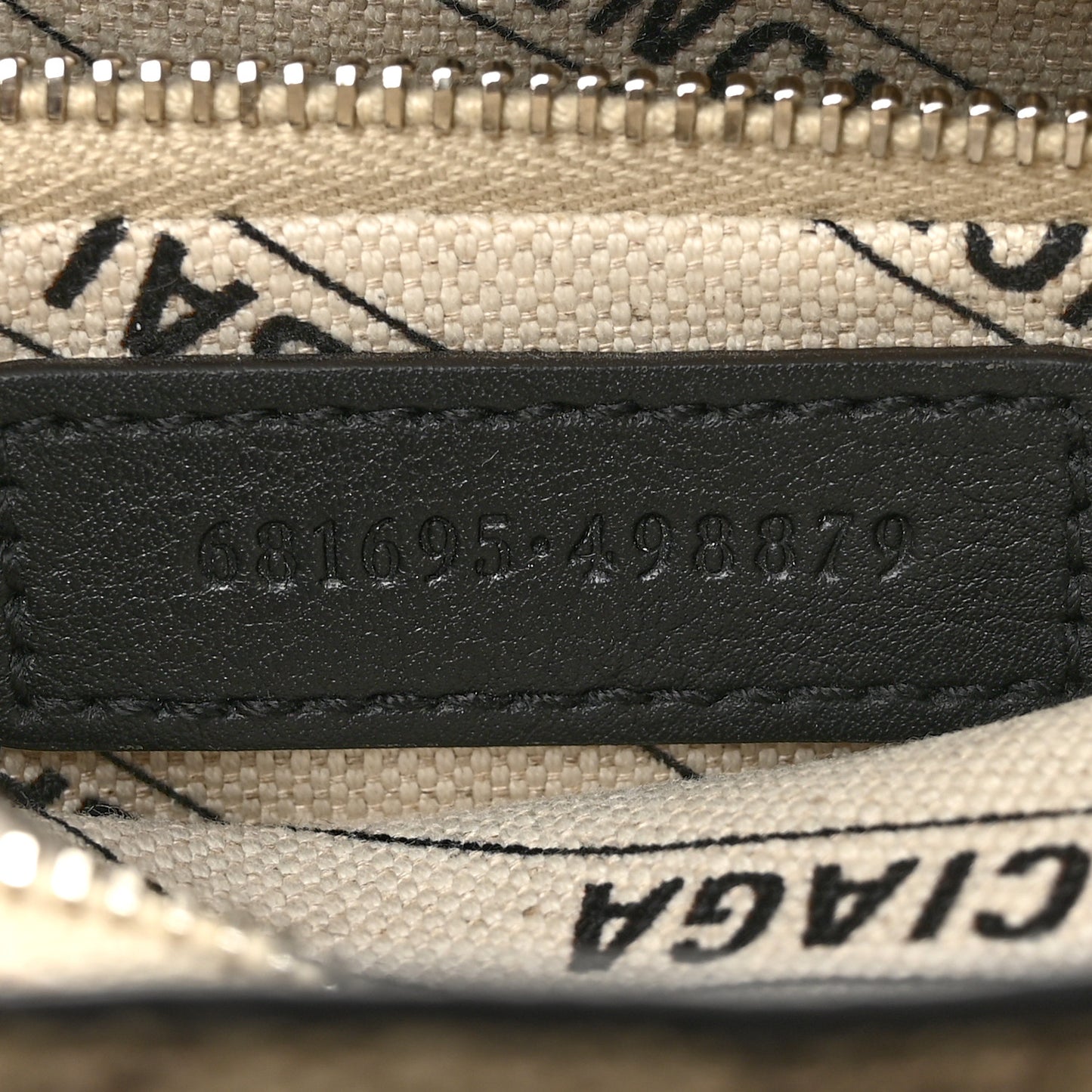 X GUCCI GG Supreme Monogram Neo Classic Silver Hardware City Beige Ebony