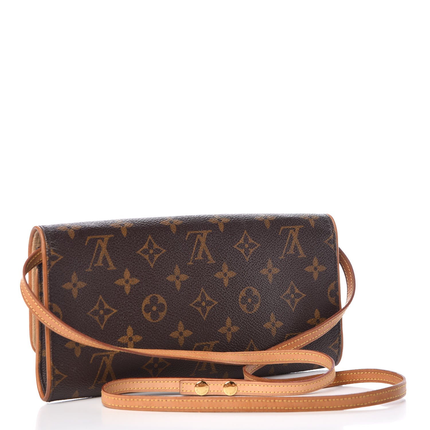 Louis Vuitton Monogram Pochette Twin GM 3 of 11