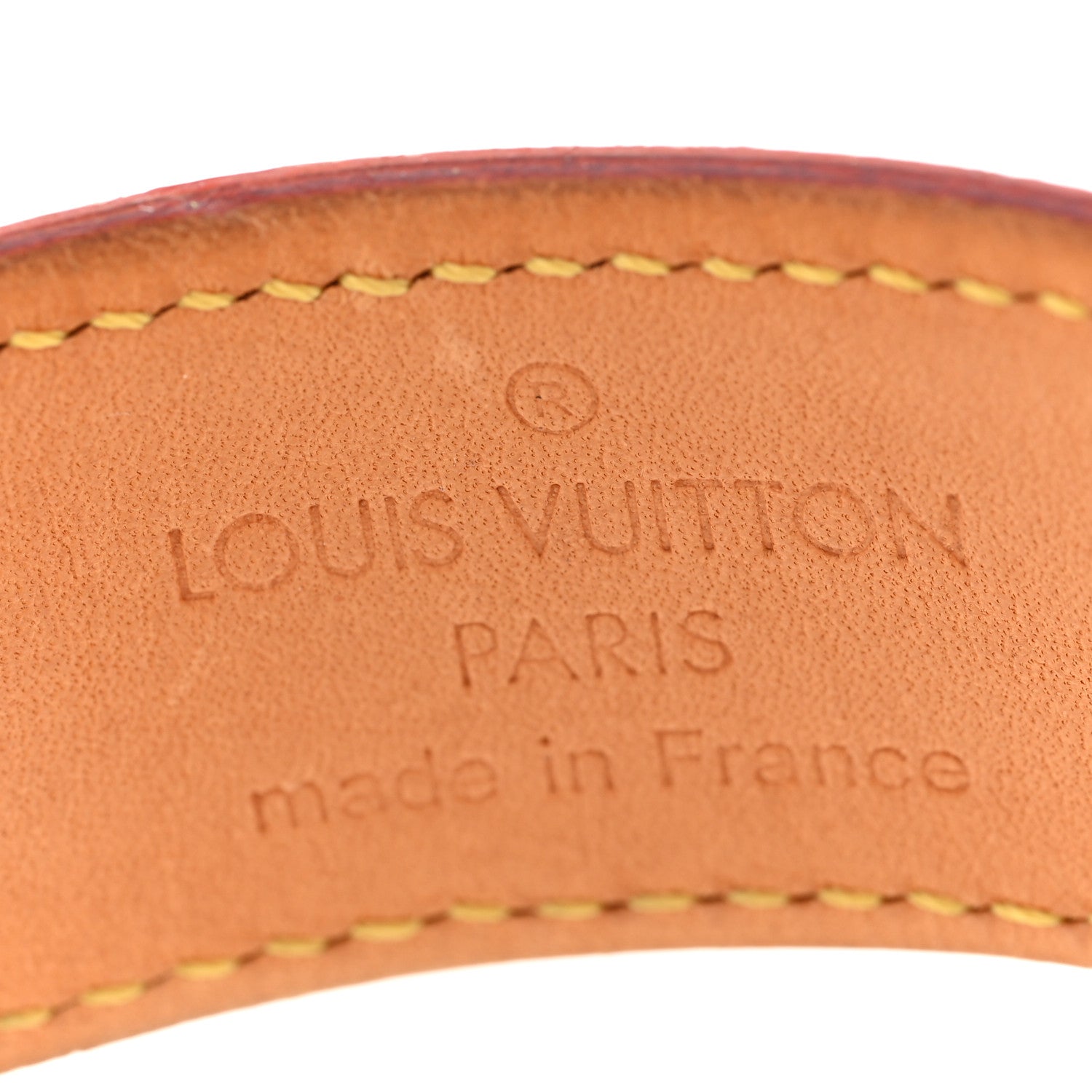 Louis Vuitton Monogram Cherry Blossom Address Wish Bracelet Pink 4 of 4