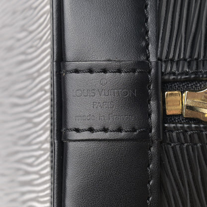 Louis Vuitton Epi Alma PM Black 5 of 13