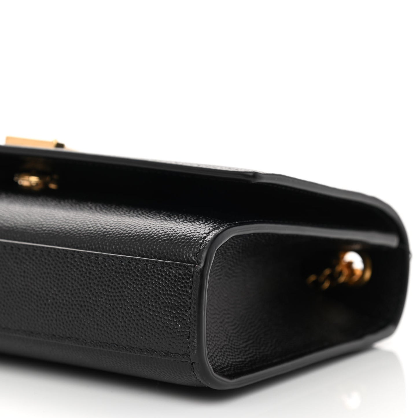 Grain De Poudre Small Monogram Kate Satchel Black