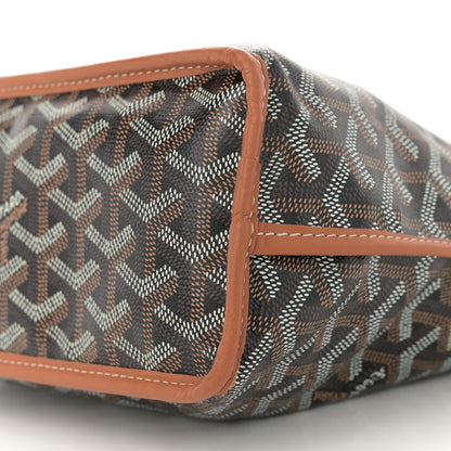Goyard Goyardine Reversible Mini Anjou Black Gold 16 of 19