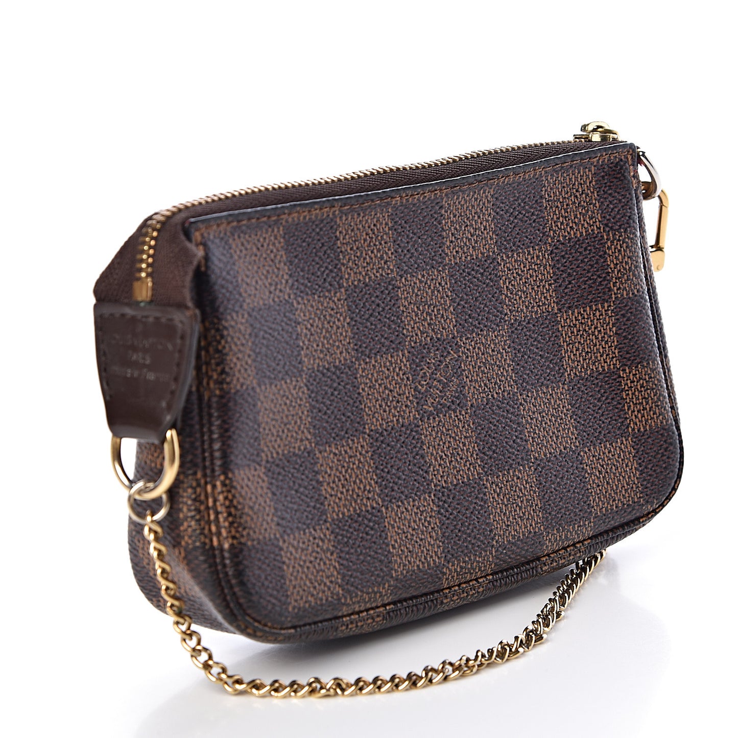 Damier Ebene Mini Pochette Accessories