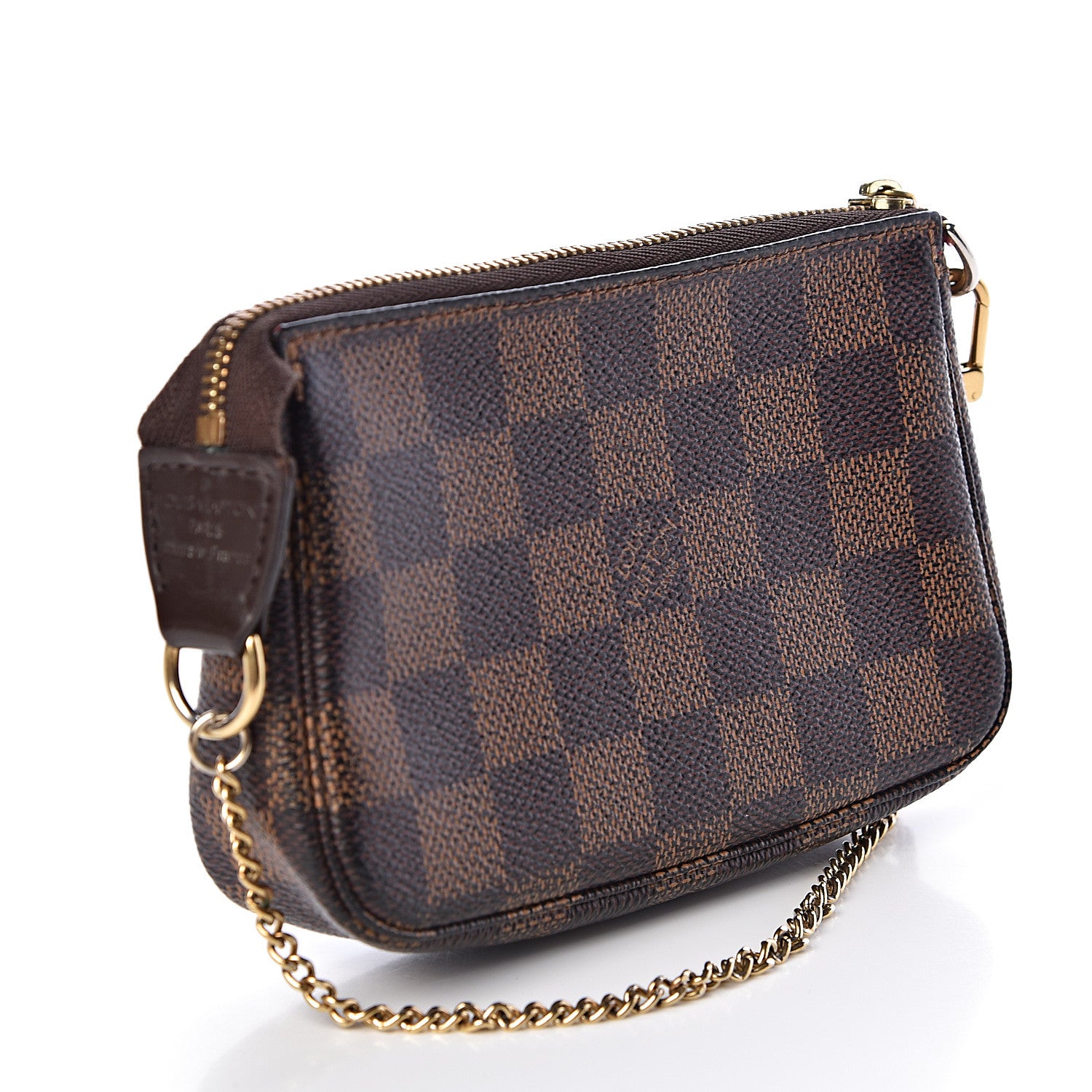 Louis Vuitton Damier Ebene Mini Pochette Accessories 3 of 7