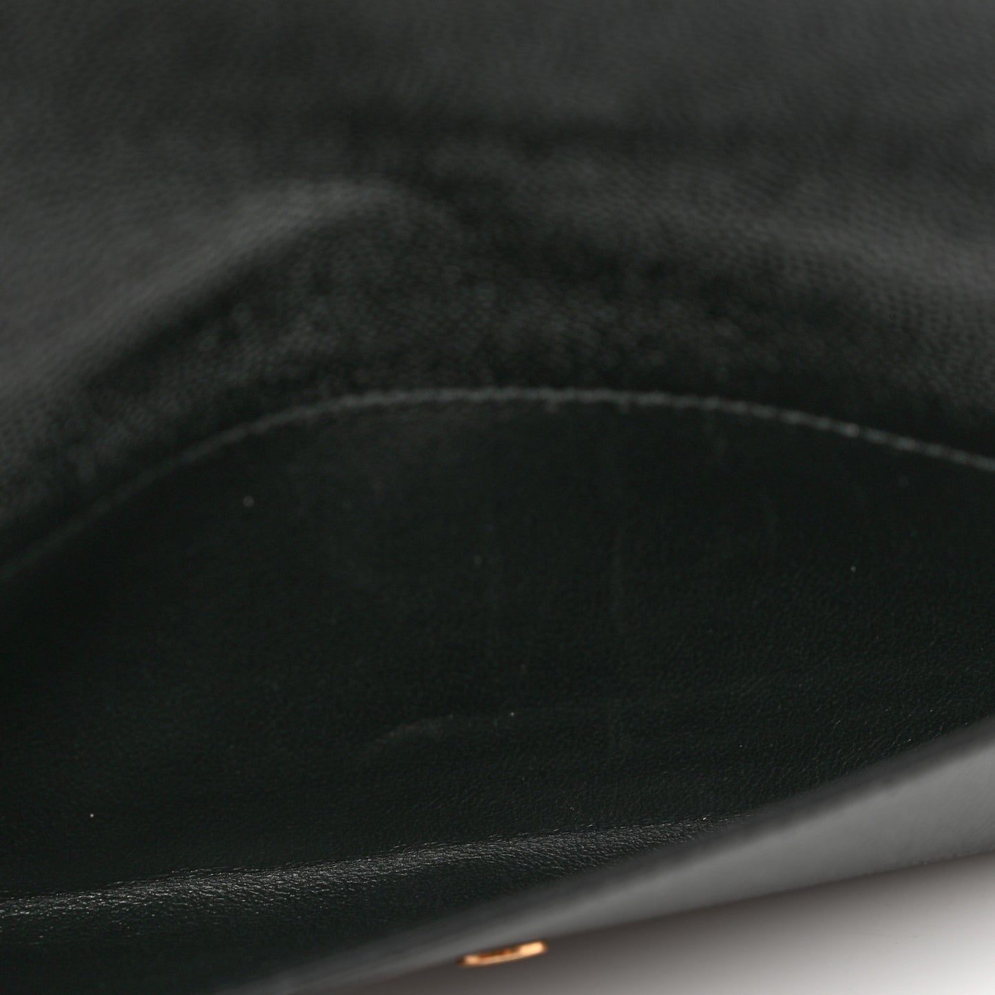 Grain De Poudre Monogram Uptown Wallet Black