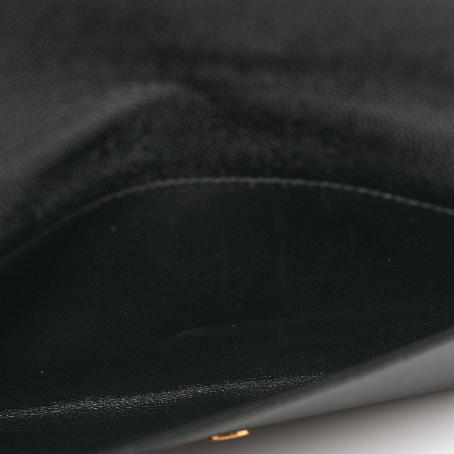 Saint Laurent Grain De Poudre Monogram Uptown Wallet Black 6 of 11