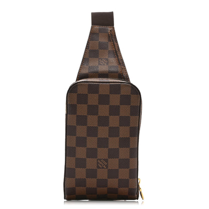 Louis Vuitton Damier Ebene Geronimos 1 of 9