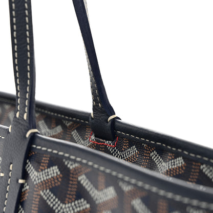Goyard Goyardine Artois PM Navy 12 of 13