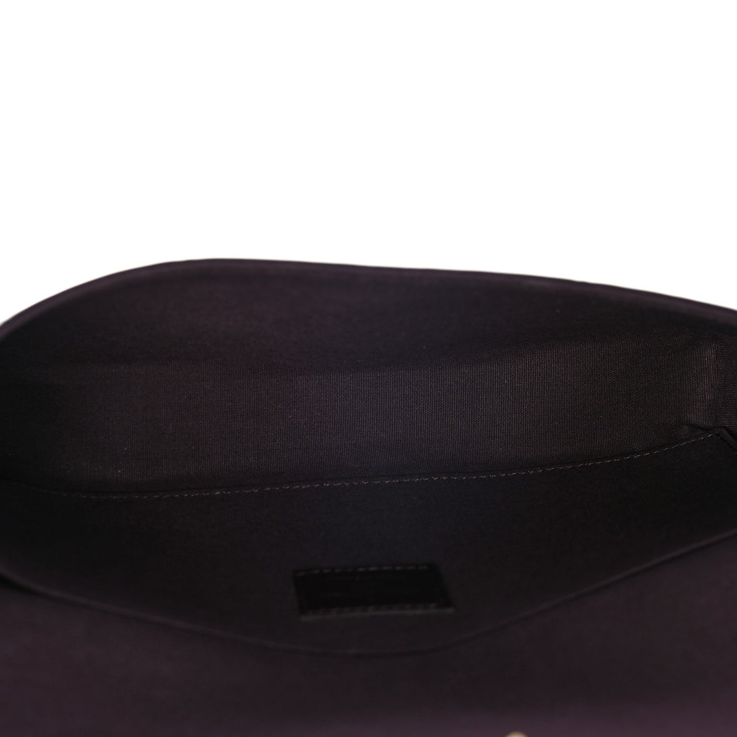 Vernis Pochette Felicie Chain Wallet Amarante