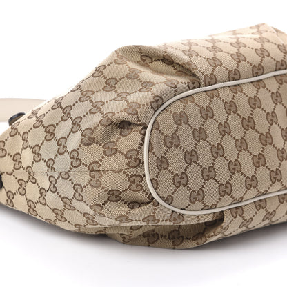 Gucci Monogram Messenger Bag Off White 8 of 9