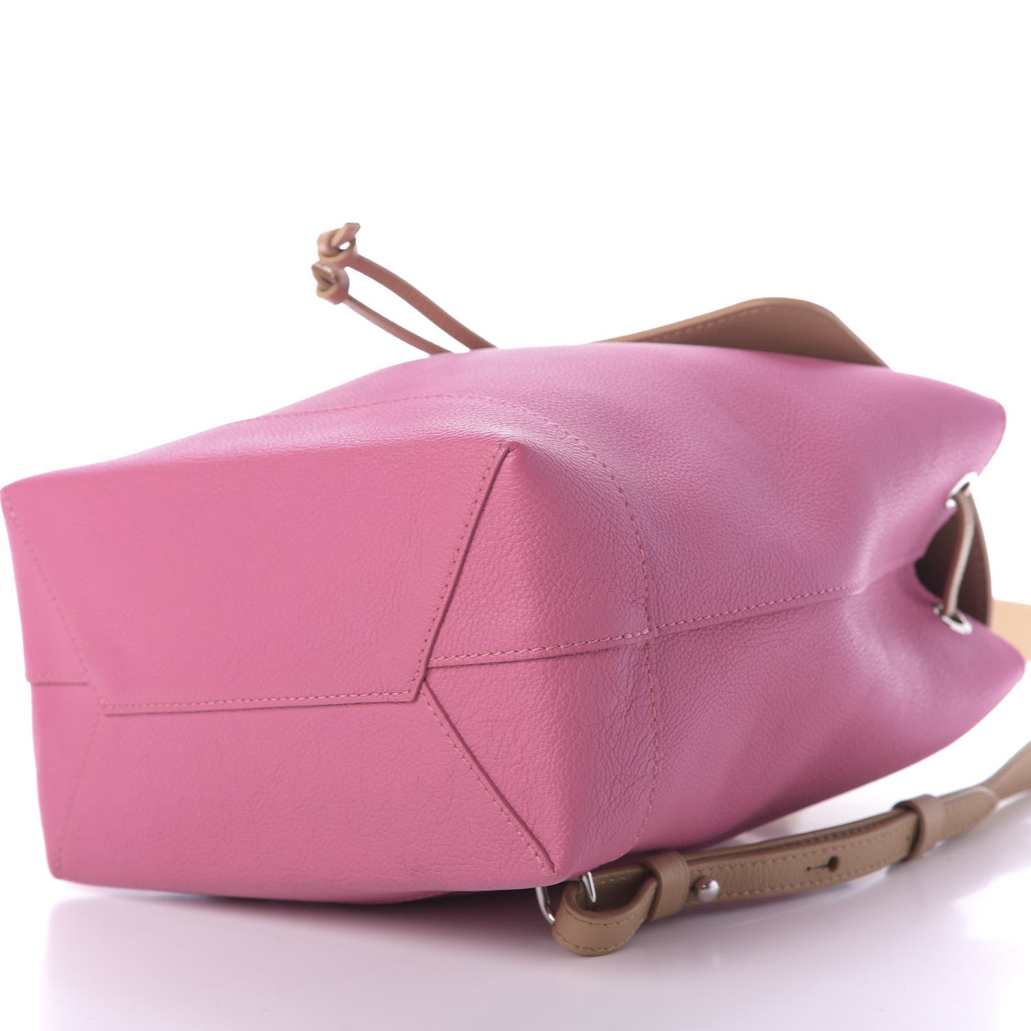 Louis Vuitton Soft Calfskin Lockme Backpack Pink 5 of 7