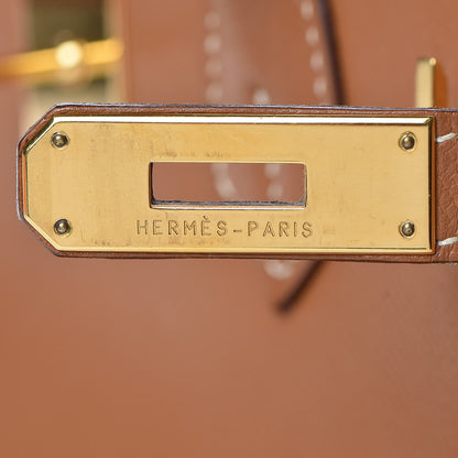 Hermes Epsom Birkin 35 Gold 21 of 40