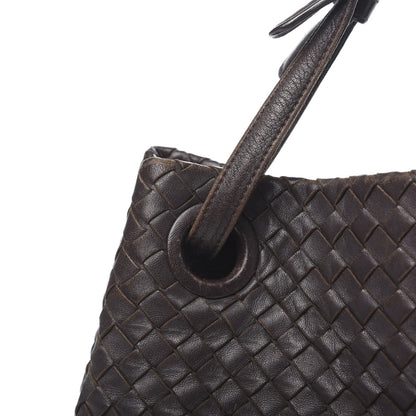 Bottega Veneta Nappa Intrecciato Medium Garda Bag Ebano 8 of 14