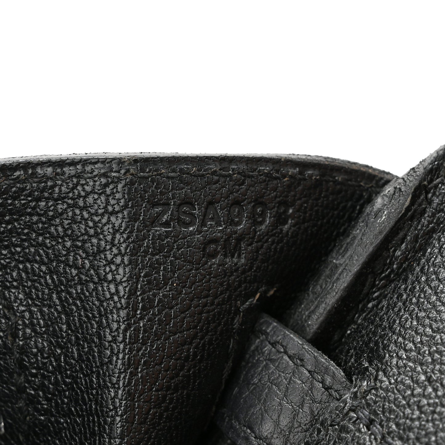 Togo Birkin 25 Black