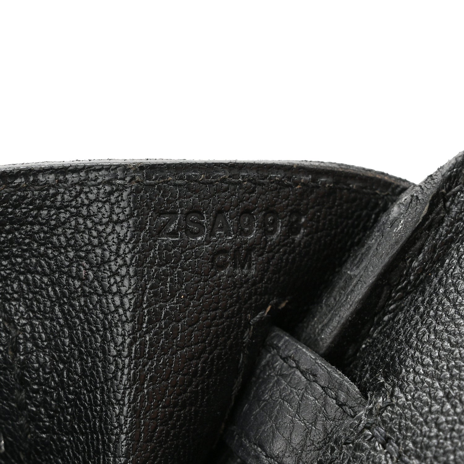 Hermes Togo Birkin 25 Black 7 of 11