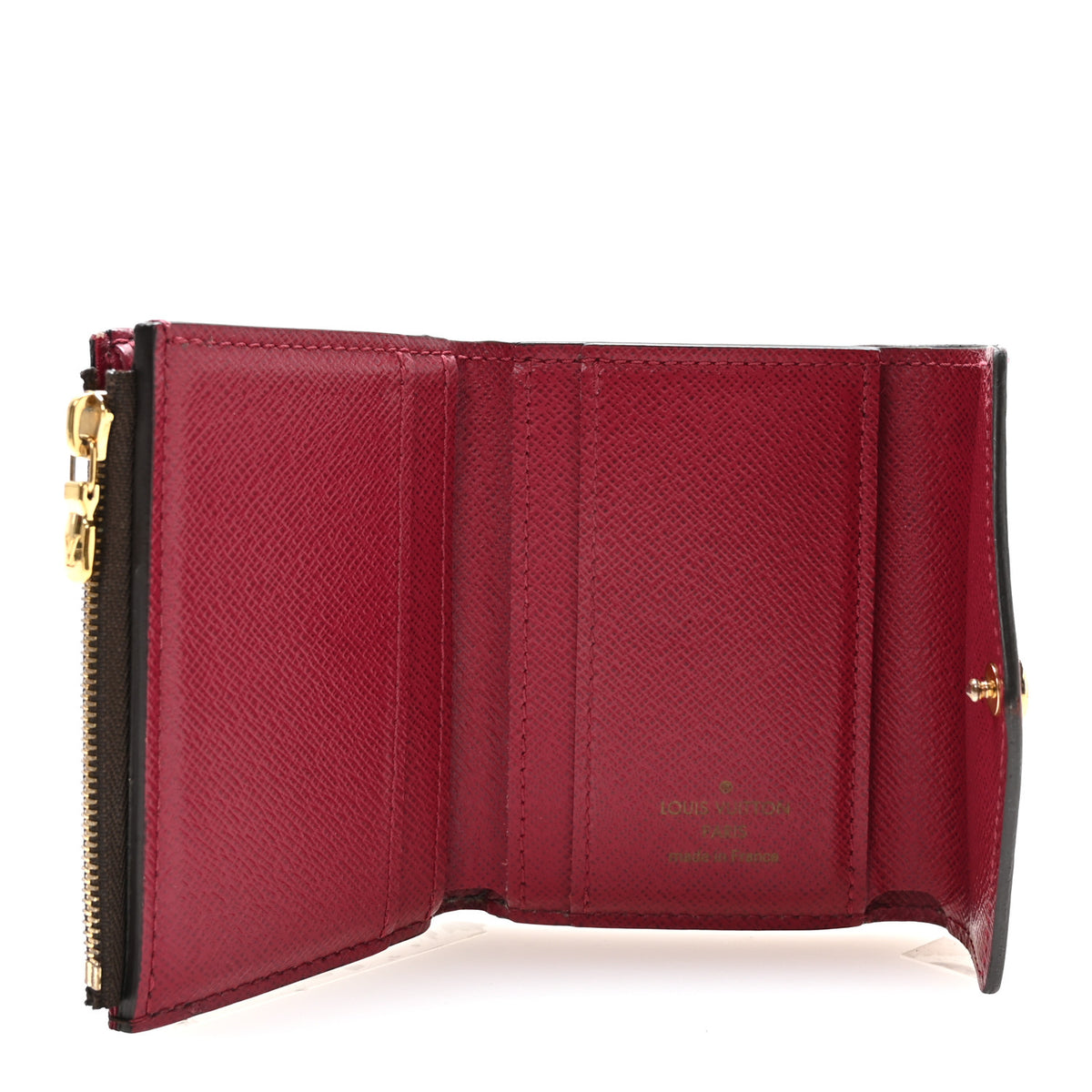 Louis Vuitton Monogram Zoe Wallet Fuchsia 5 of 7