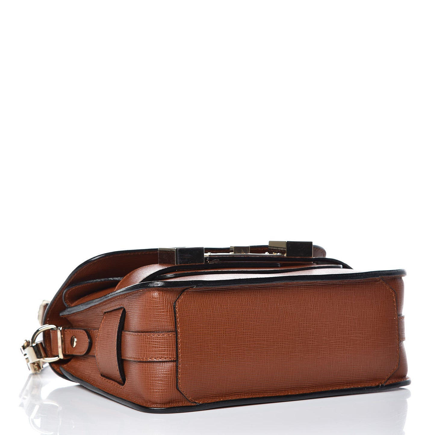 Linosa Mini PS11 Classic Shoulder Bag Saddle