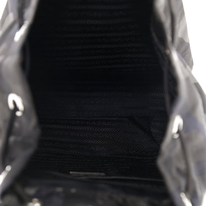 Prada Tessuto Nylon Camouflage Print Backpack Fumo 5 of 15