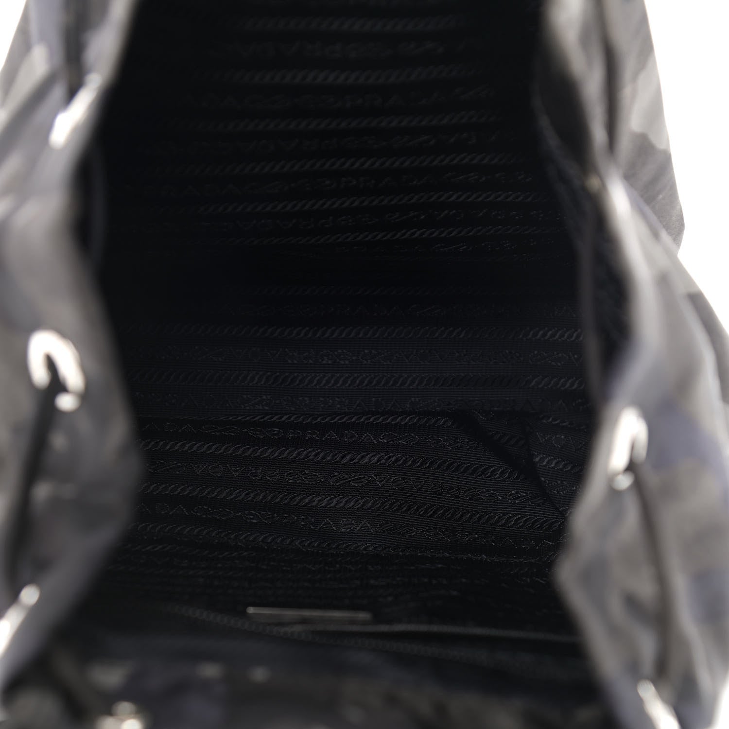 Prada Tessuto Nylon Camouflage Print Backpack Fumo 5 of 15