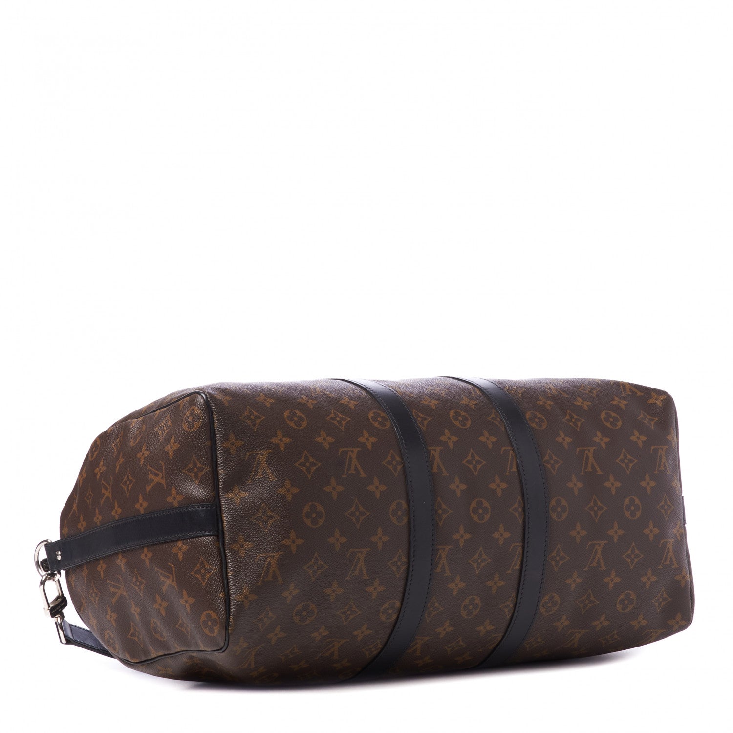 Louis Vuitton Monogram Macassar Keepall Bandouliere 45 3 of 11