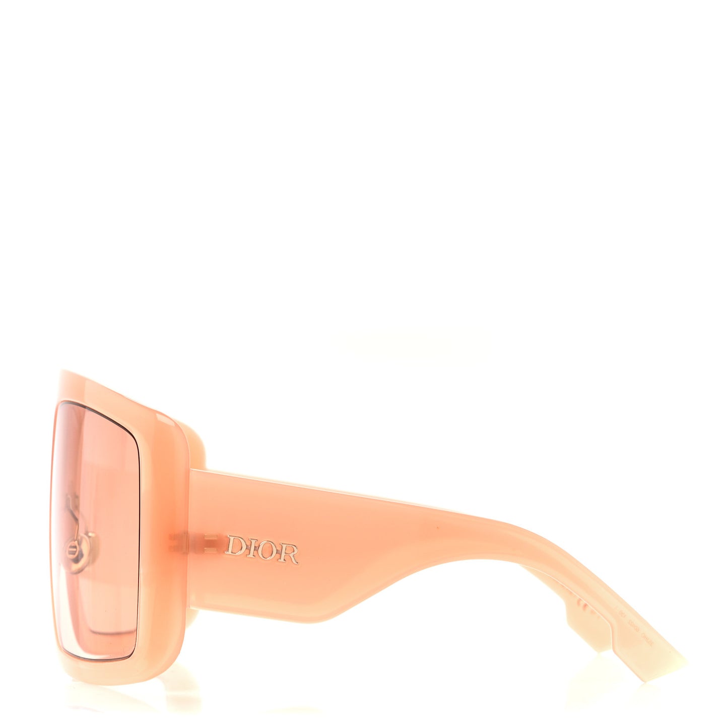 Acetate DiorSo Light 1 Shield Sunglasses Pink