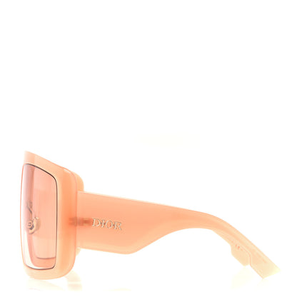 Christian Dior Acetate DiorSo Light 1 Shield Sunglasses Pink 3 of 7