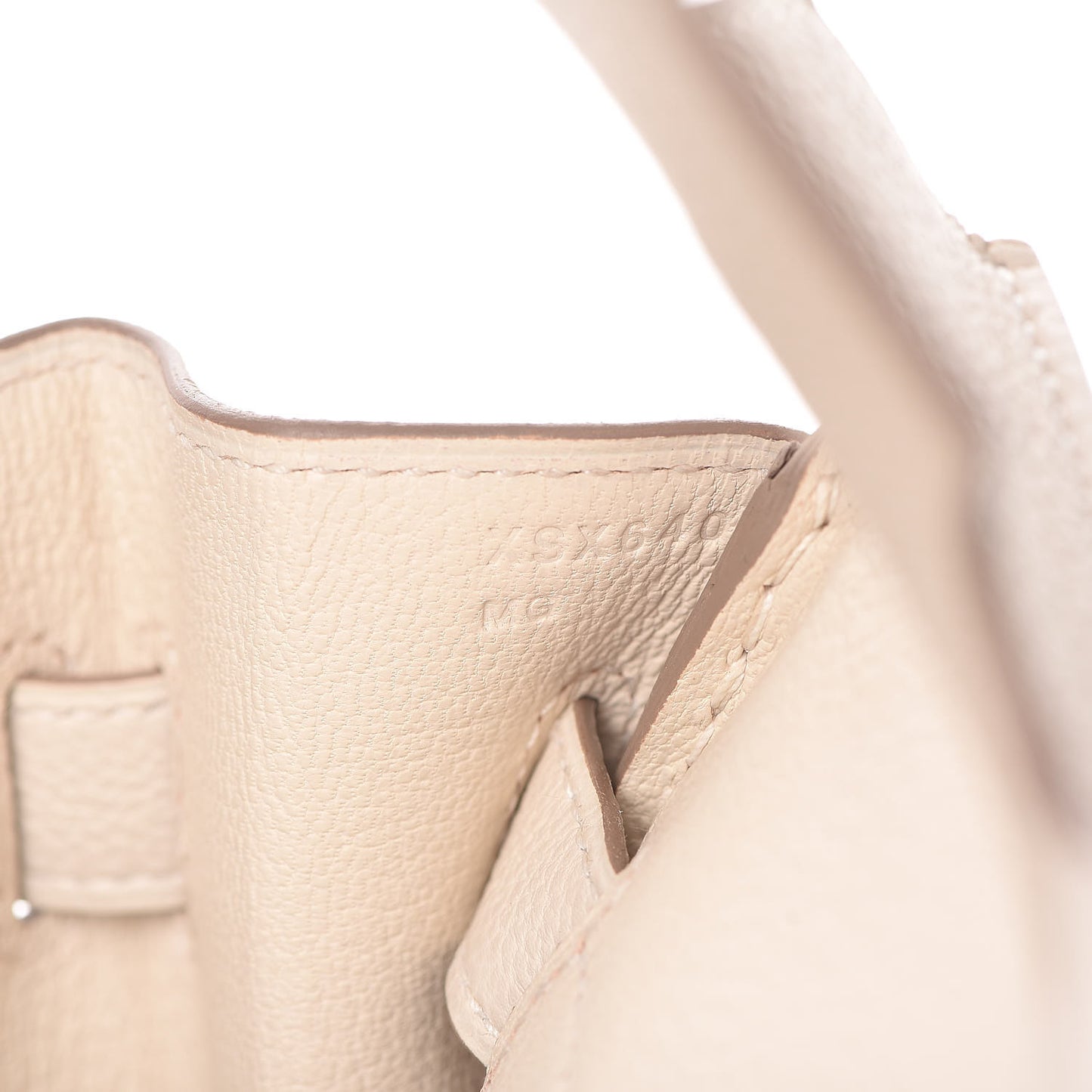 Togo Birkin 30 Craie