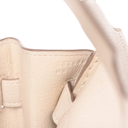 Hermes Togo Birkin 30 Craie 14 of 38