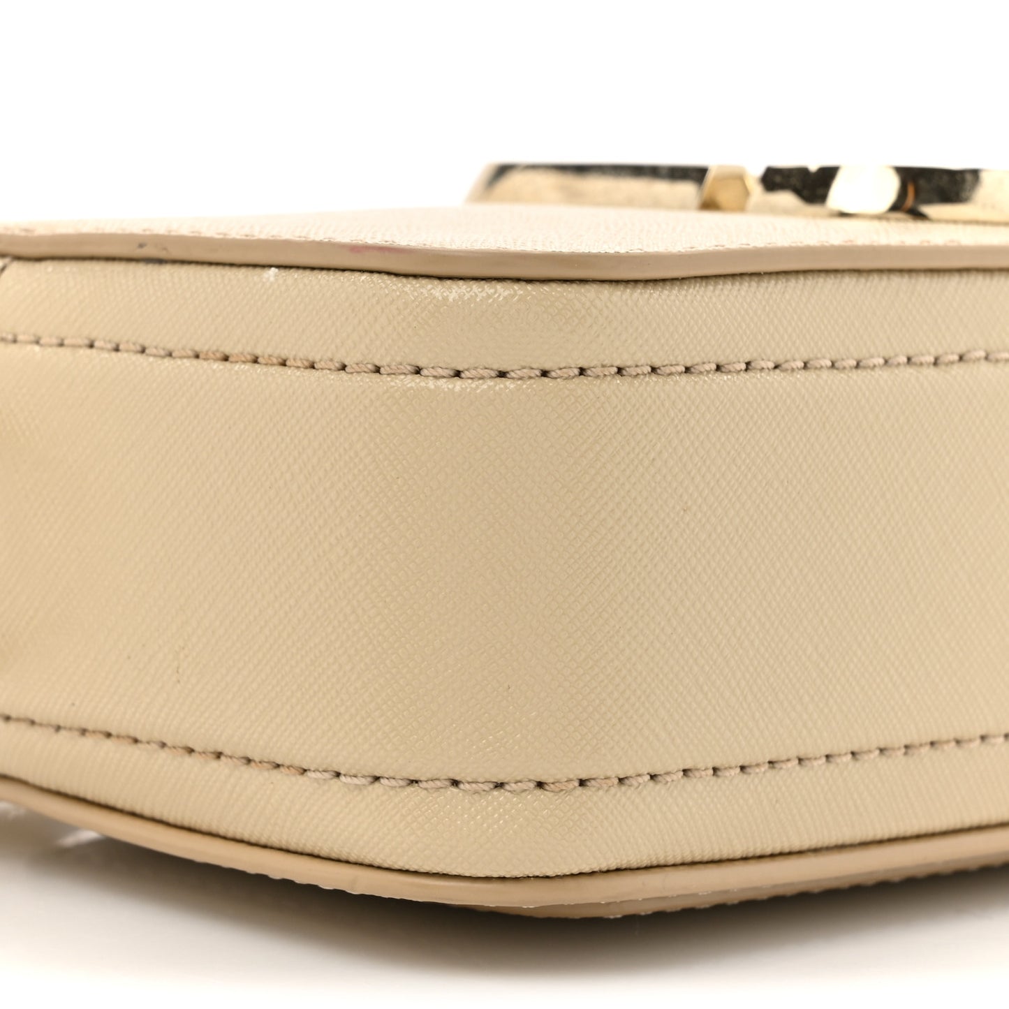 Saffiano Small Snapshot Camera Bag Khaki