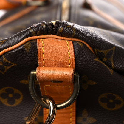 Louis Vuitton Monogram Keepall Bandouliere 55 13 of 24