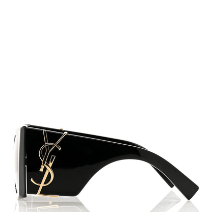 Saint Laurent Acetate Blaze Sunglasses SL M119 Black 3 of 8