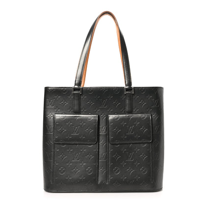 Louis Vuitton Mat Monogram Willwood Black 1 of 9