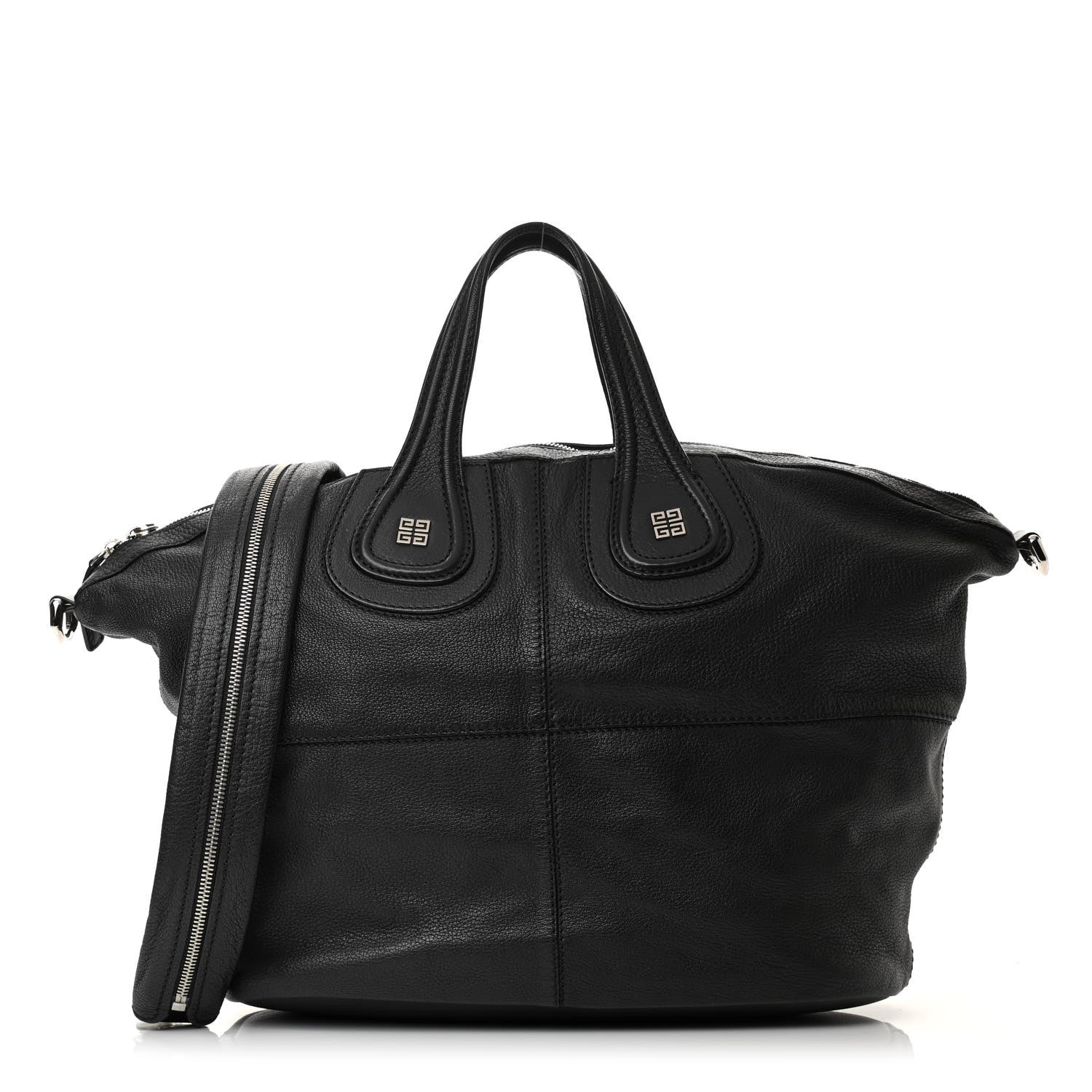 Givenchy Sugar Goatskin Medium Nightingale Black 1 of 13