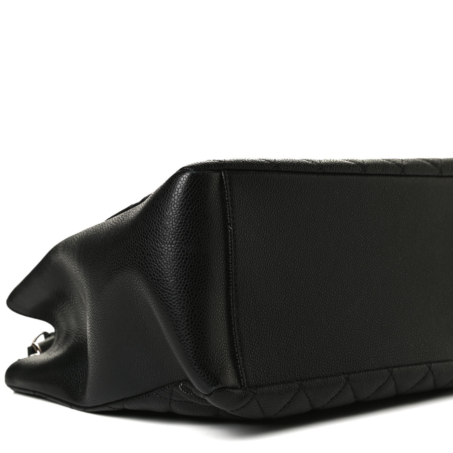Chanel Caviar Quilted Grand Shopping Tote GST Black 6 of 14