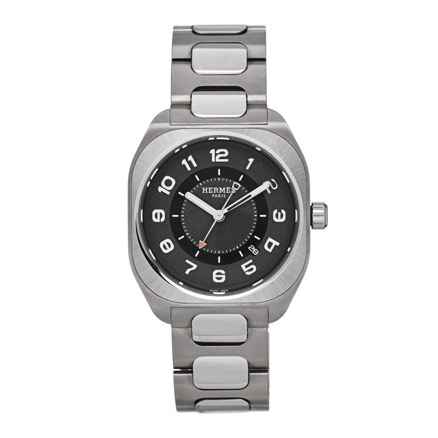 Hermes Titanium 39mm H08 Automatic Watch 1 of 5
