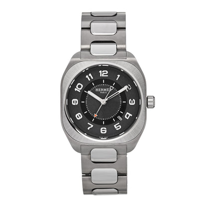 Hermes Titanium 39mm H08 Automatic Watch 1 of 5
