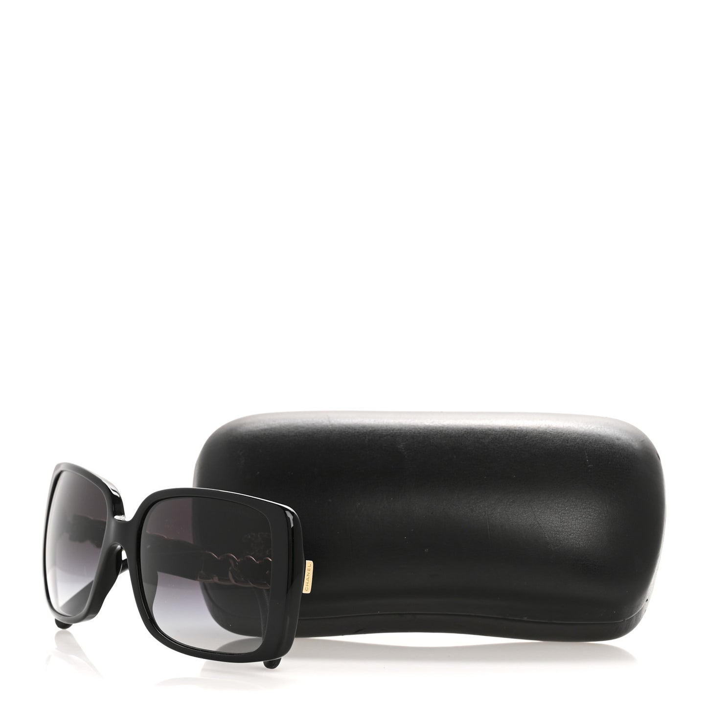 Chain Sunglasses 5208-Q Black