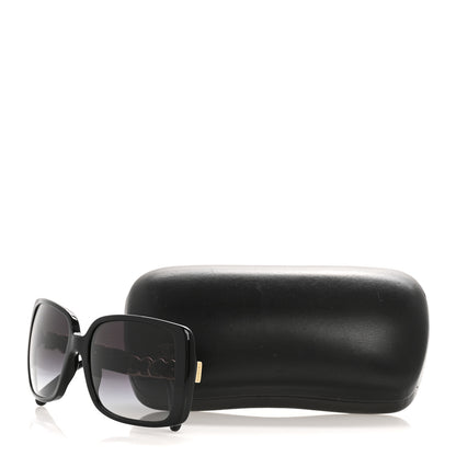 Chanel Chain Sunglasses 5208-Q Black 9 of 9
