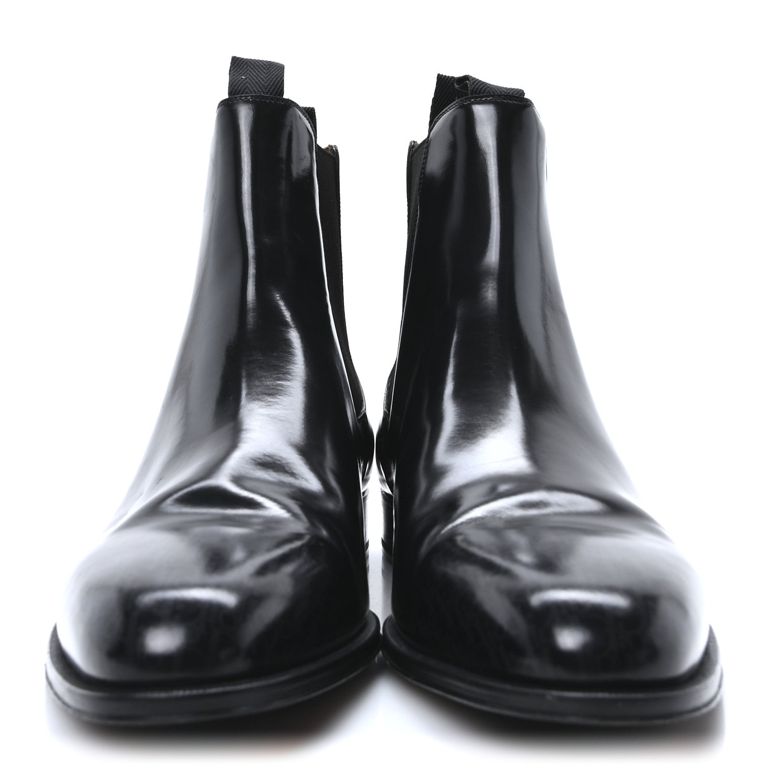 Christian Dior Calfskin Oblique Mens Timeless Chelsea Boots 44