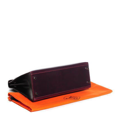 Hermes Box Kelly Sellier 32 Quetsche 7 of 32