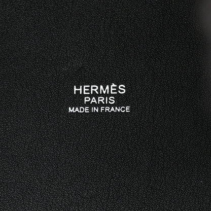 Hermes Feutre Swift Picotin Lock 22 MM Gris Moyen Black 6 of 11